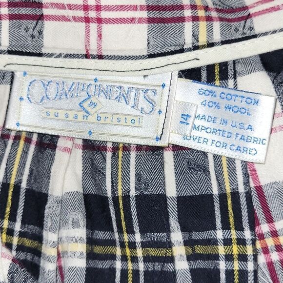 2/$20 Talbots vintage wool skirt and shorts - Picture 4 of 9